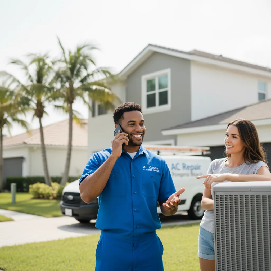 AC Repair Pompano Beach customer support in Greene